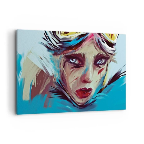 Obraz na plátně - Silniční válečnice - 100x70 cm