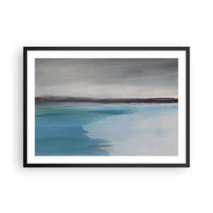 Plakát v černém rámu - Horizontální krajina - 70x50 cm