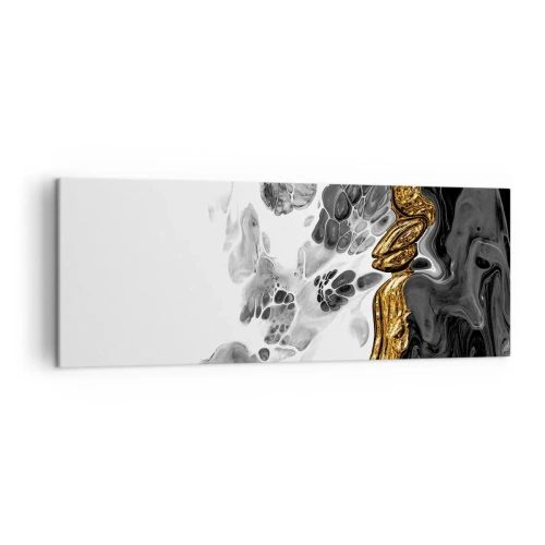 Obraz na plátně - Organická kompozice - 140x50 cm