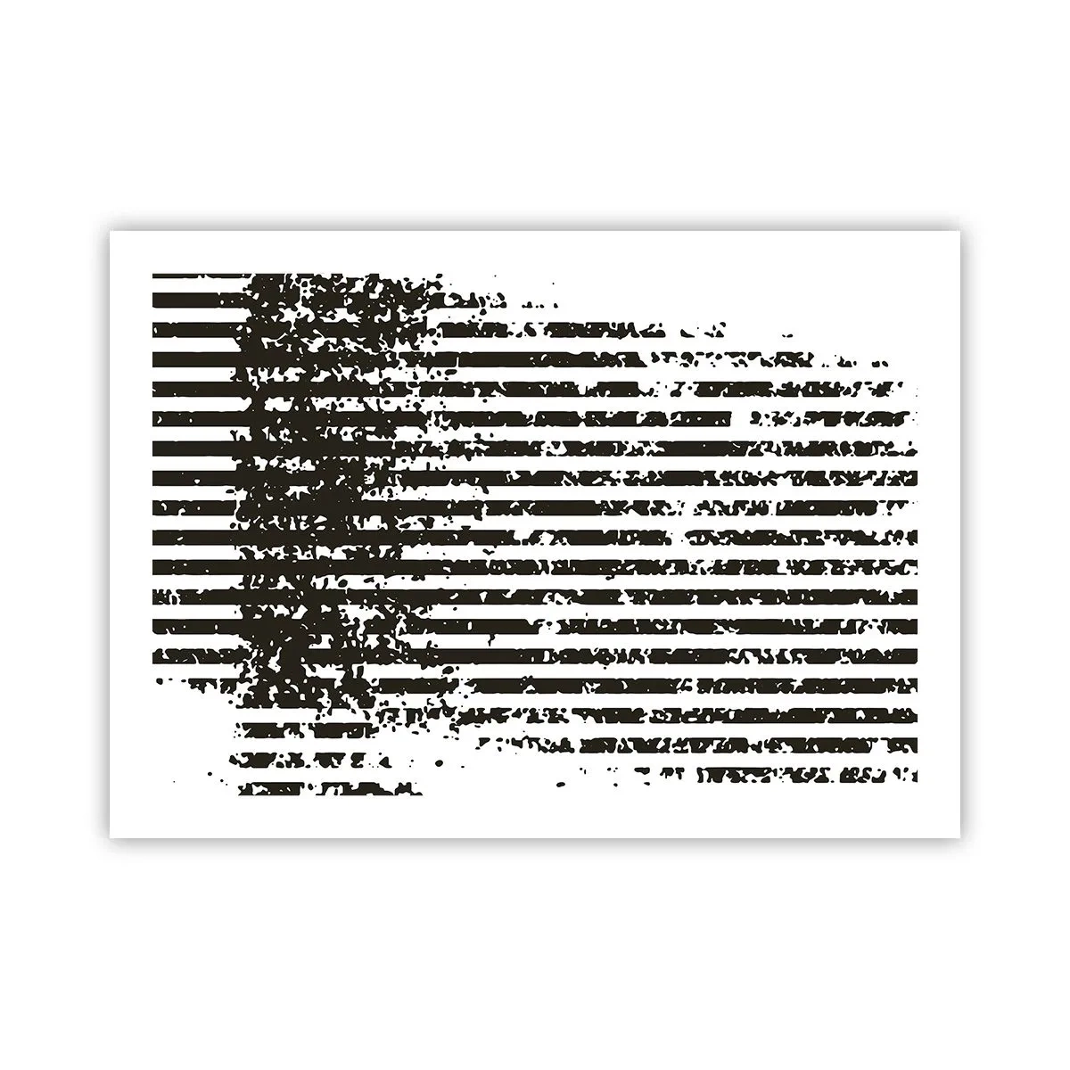 Plakát - Rytmus a šum - 70x50 cm