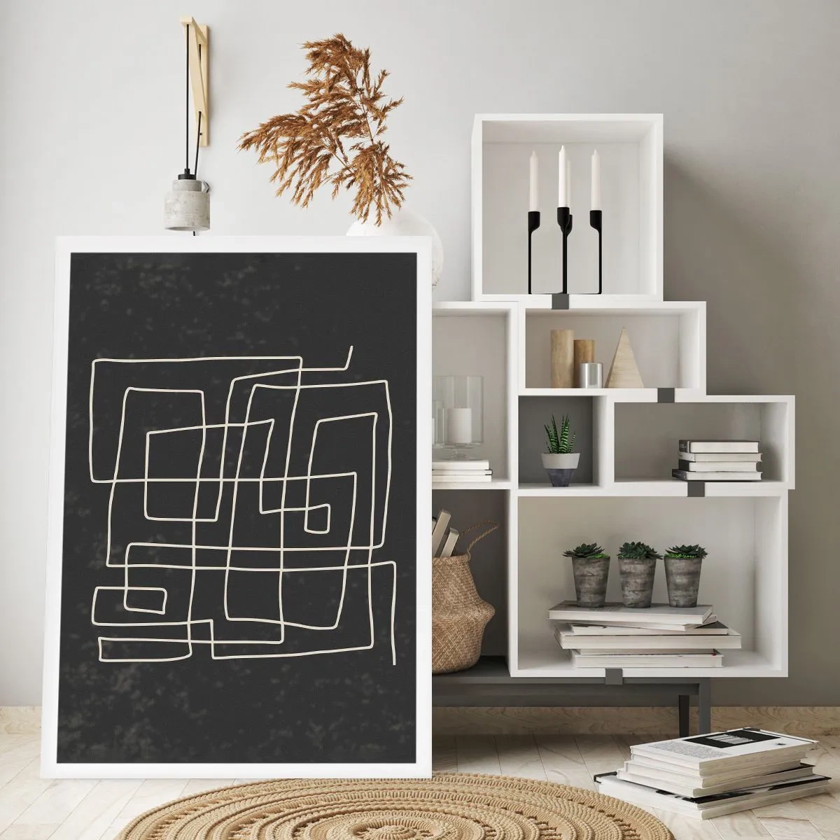 Plakát - Není to tak jednoduché - 70x100 cm