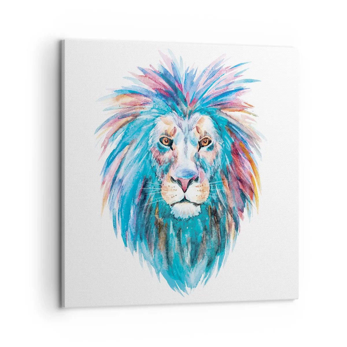 Obraz na plátně - Elektrizující aura - 50x50 cm