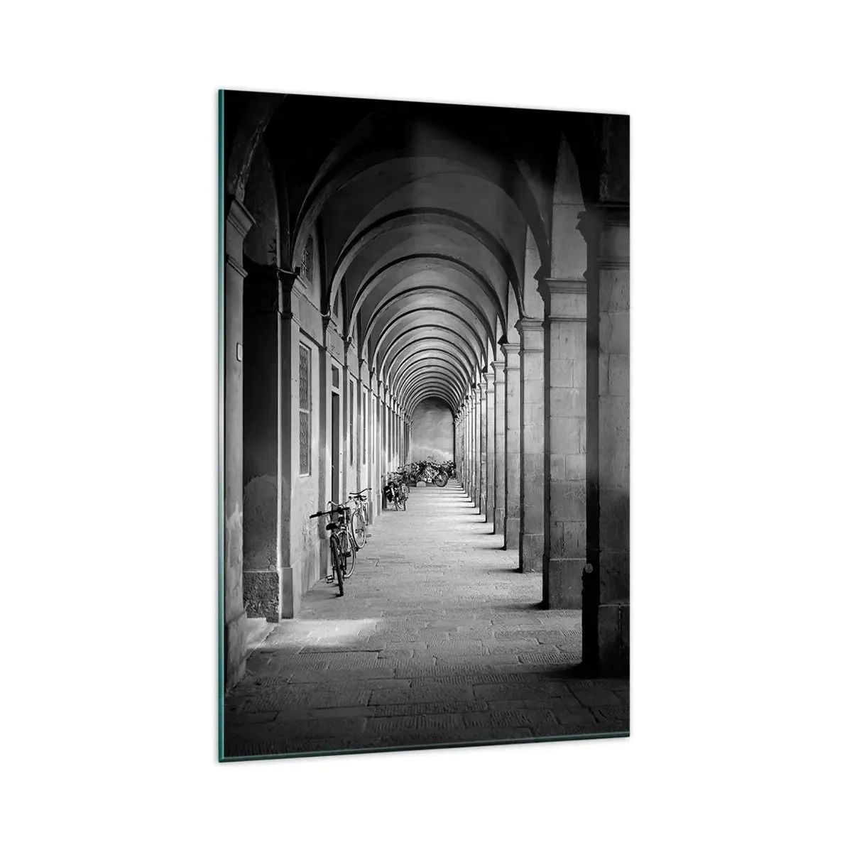 Obraz na skle - Pod arkádami - 80x120 cm