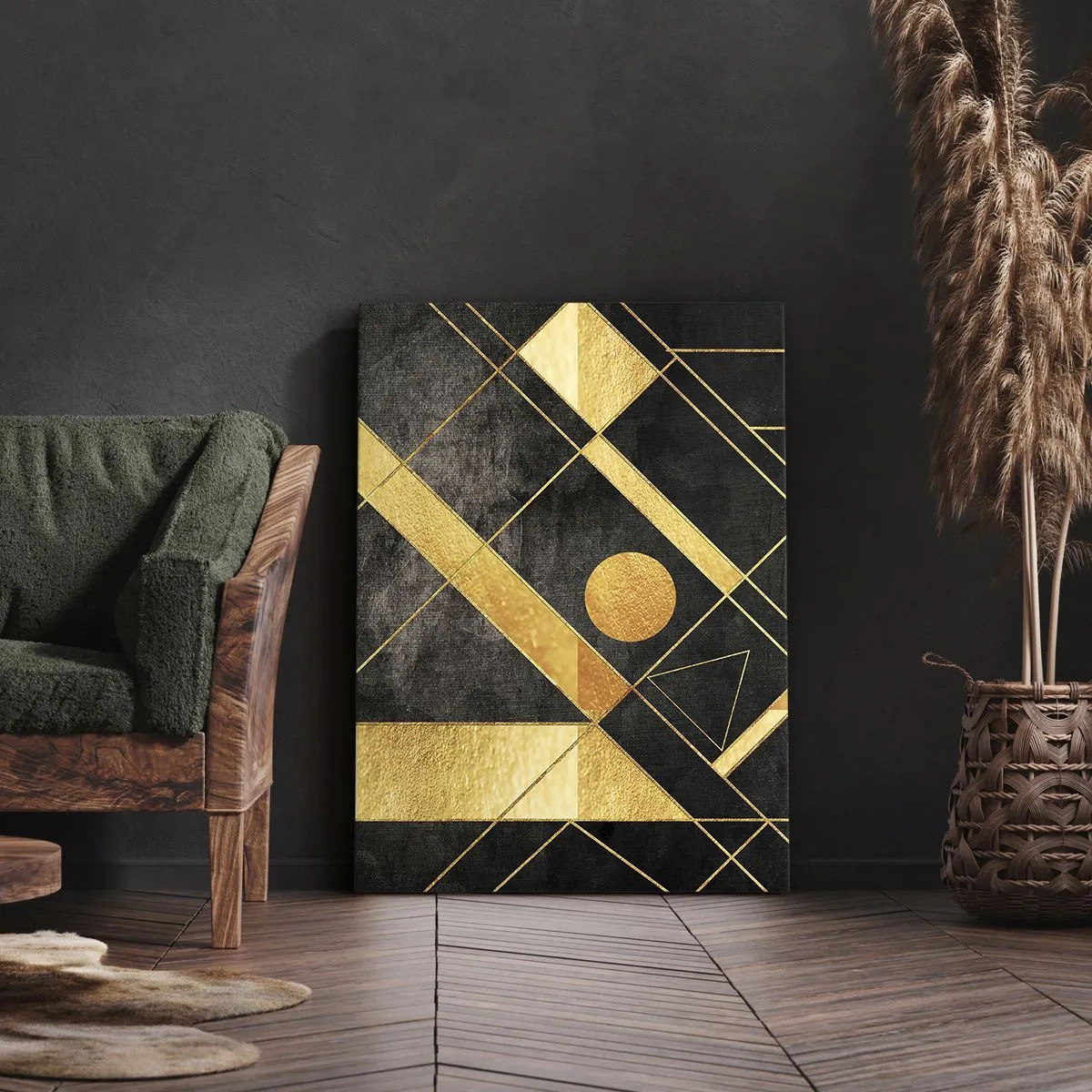 Obraz na plátně - Slunce pouště - 50x70 cm