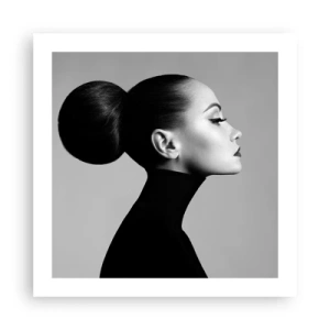 Plakát - Moderní Nefertiti - 50x50 cm