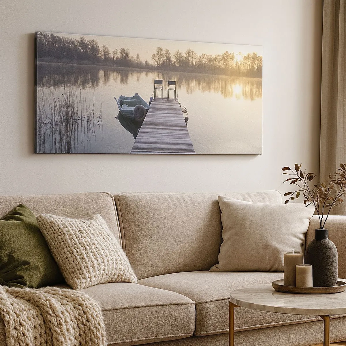 Obraz na plátně - Časem se vrátím - 100x40 cm