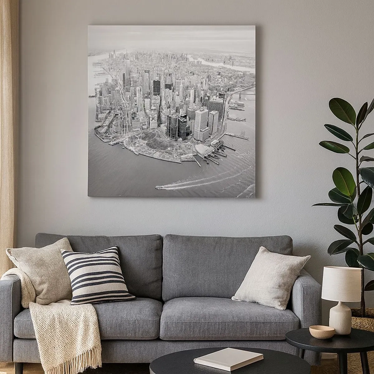 Obraz na plátně - Jak nemilovat? - 30x30 cm