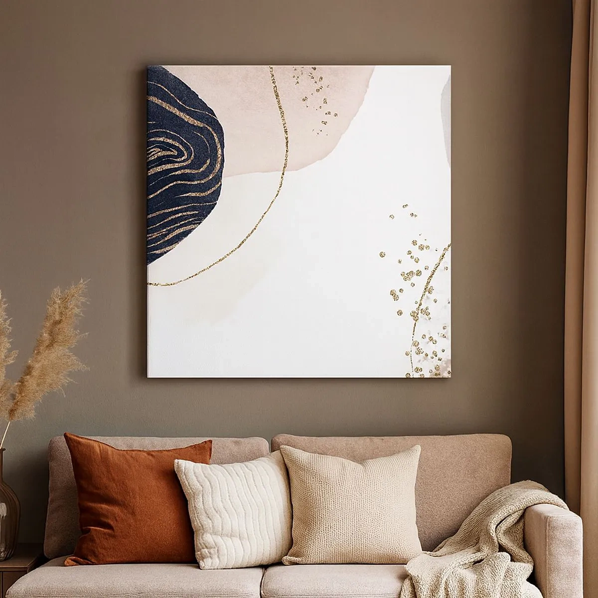 Obraz na plátně - Vše plyne - 30x30 cm