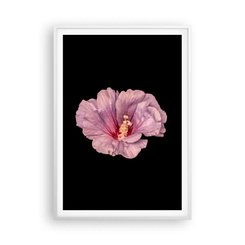 Plakát v bílém rámu - Přímo do srdce - 70x100 cm