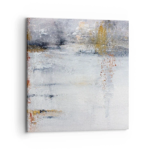 Obraz na plátně - Za závojem vzduchu - 70x70 cm