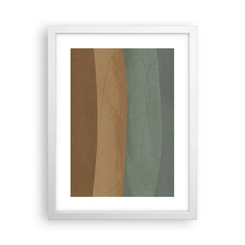 Plakát v bílém rámu - Horizontální kompozice - 30x40 cm