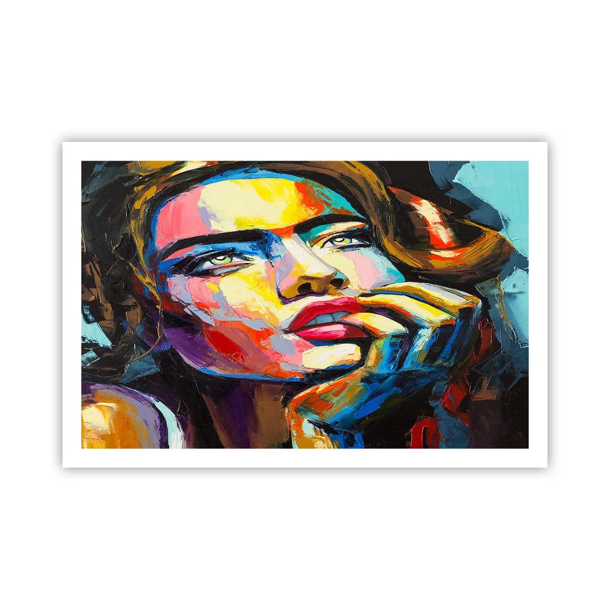 Plakát - Sny, jak ptáci letí oblohou - 91x61 cm