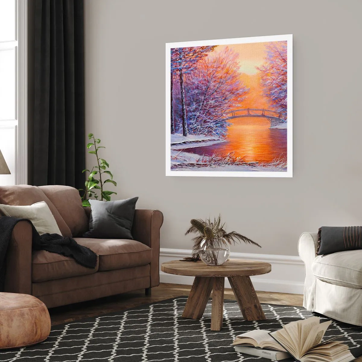 Plakát - Sejdeme se zde - 60x60 cm