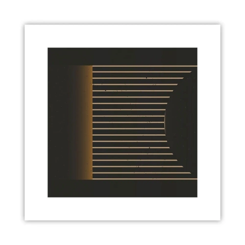 Plakát - Prozkoumat temnotu - 30x30 cm