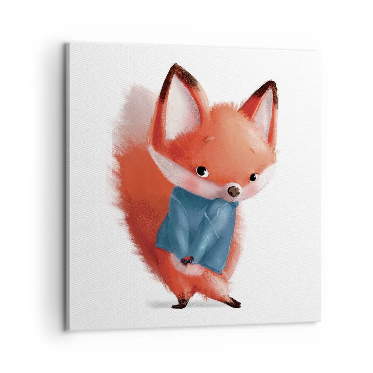 Obraz na plátně - Sluší mi to? - 60x60 cm