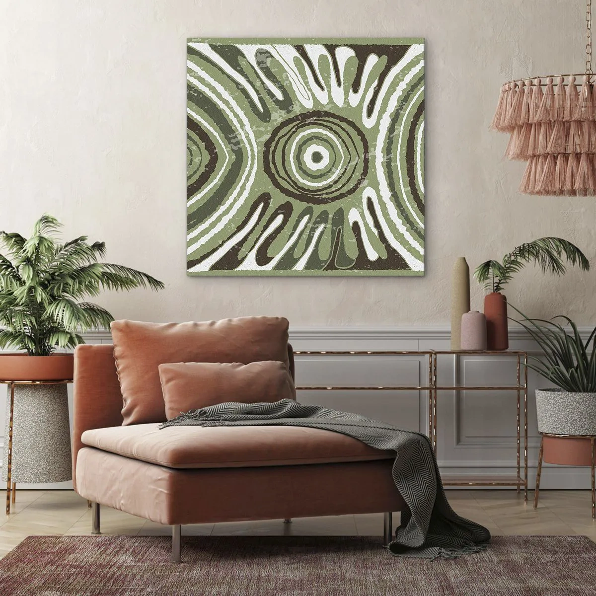 Obraz na plátně - Exploze emocí - 50x50 cm