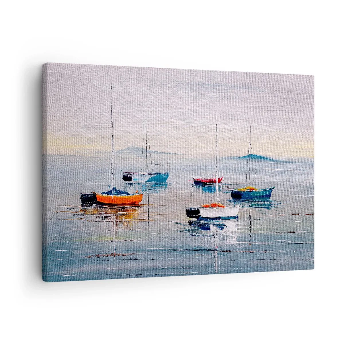 Obraz na plátně - Zasloužený odpočinek - 70x50 cm