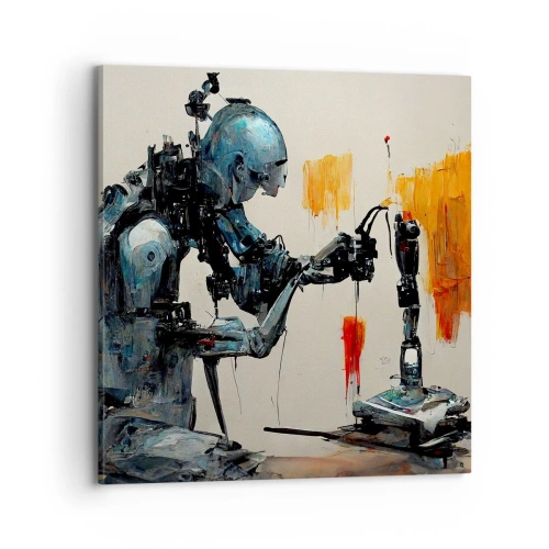 Obraz na plátně - Už zítra… - 70x70 cm