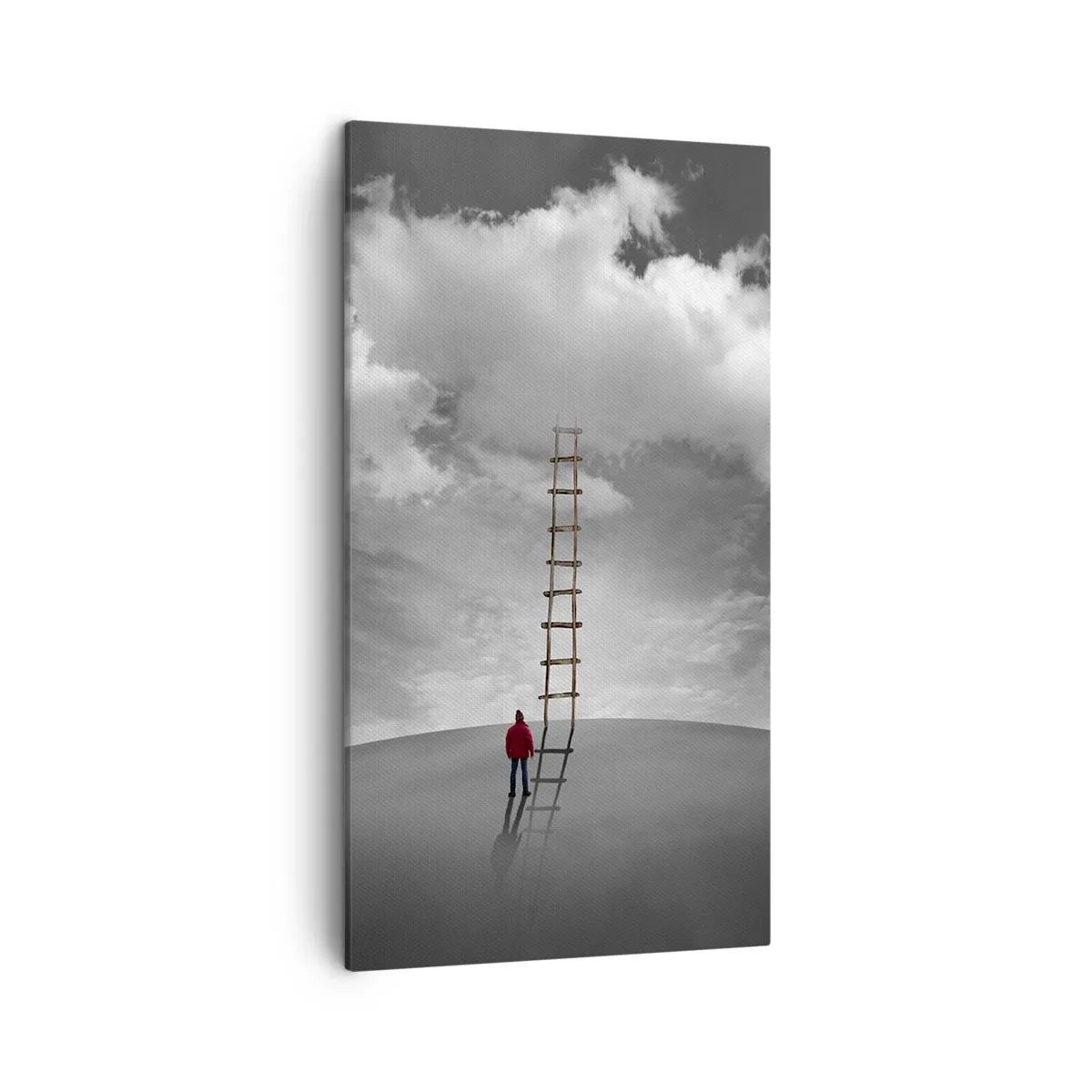 Obraz na plátně - Všechno je možné - 45x80 cm