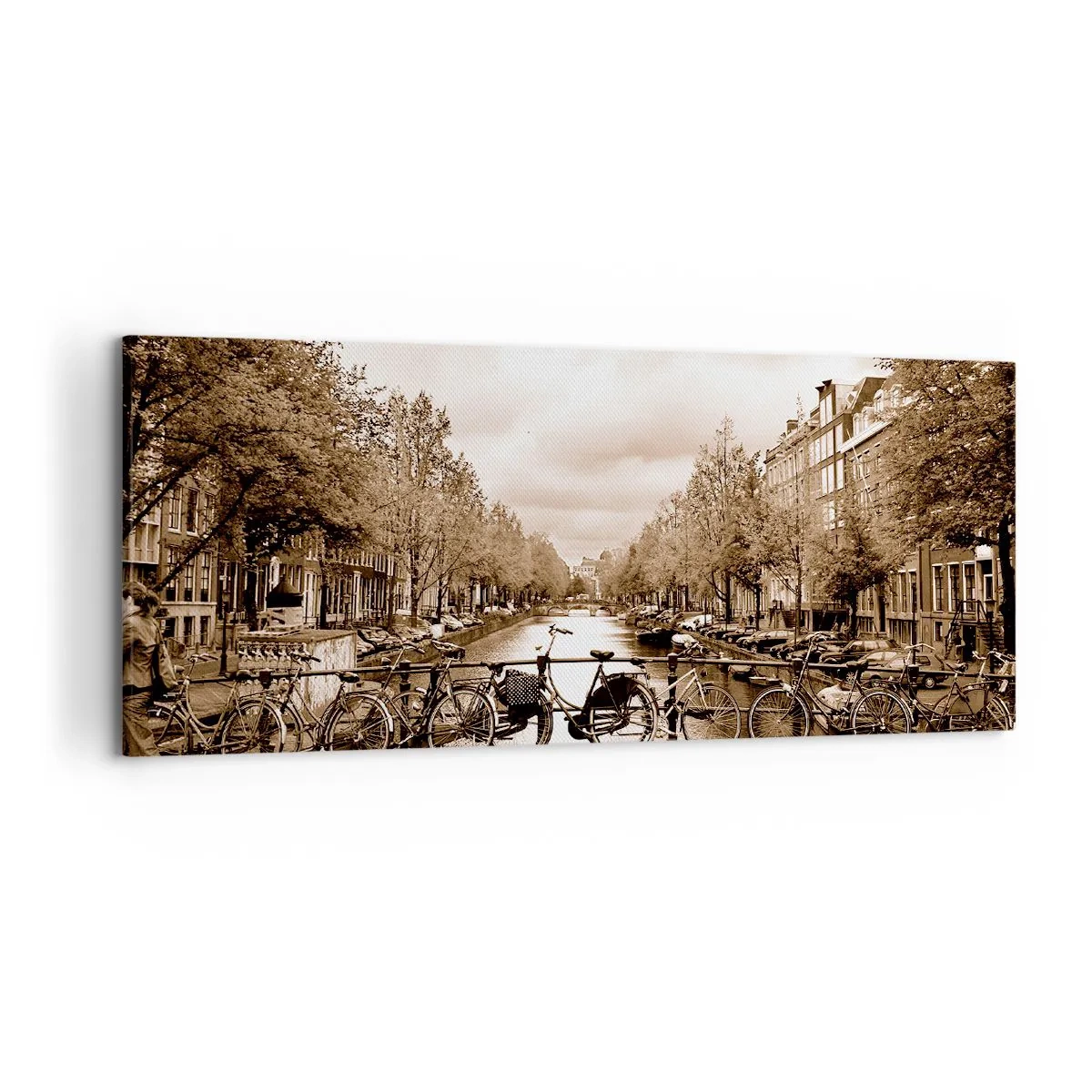 Obraz na plátně - Nizozemské klima - 120x50 cm