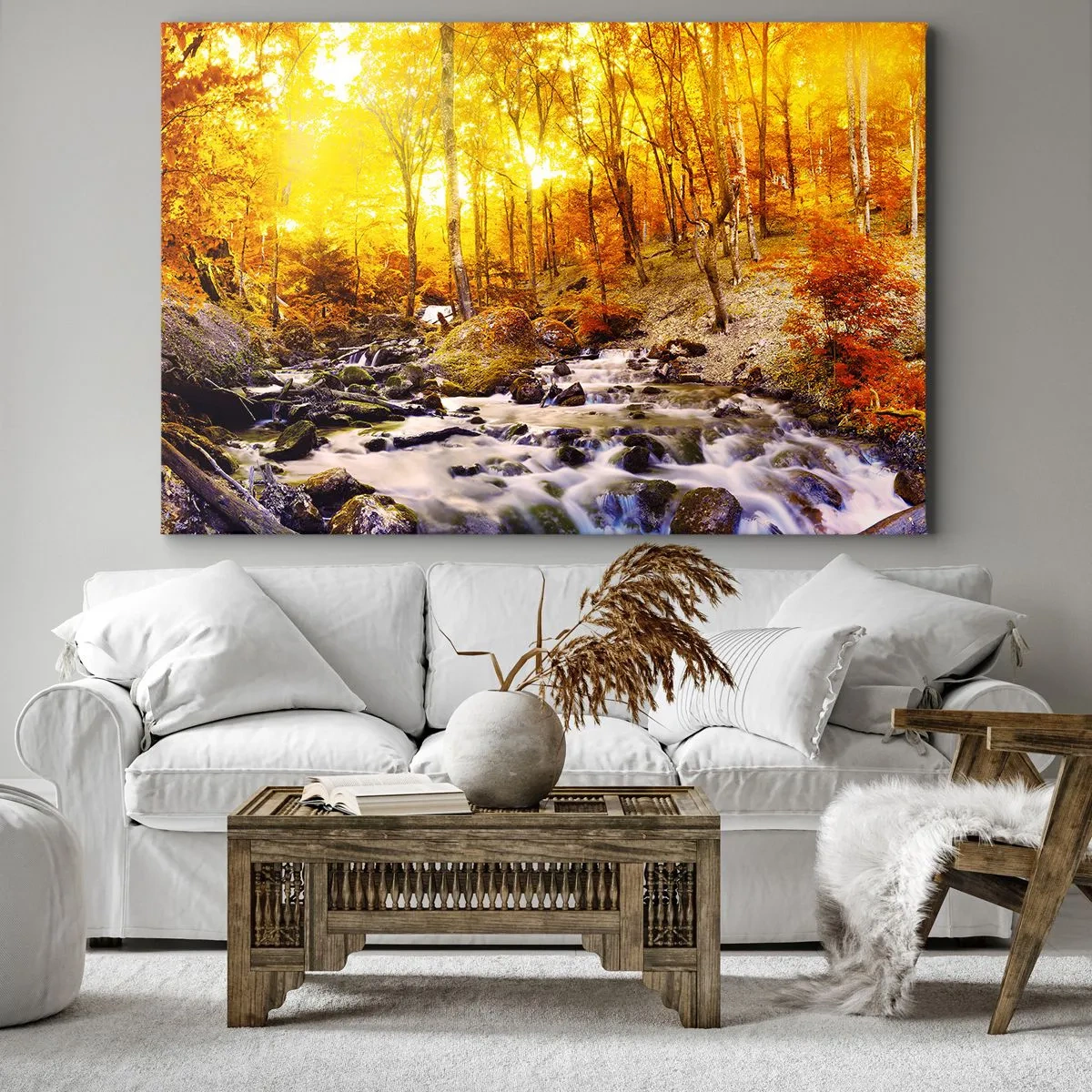 Obraz na plátně - Kameny zasazené do zlata a platiny - 70x50 cm