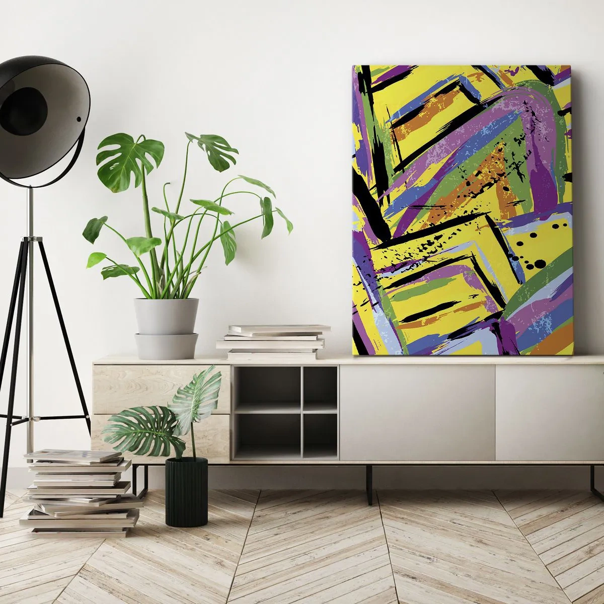 Obraz na plátně - Až křičí radostí - 50x70 cm