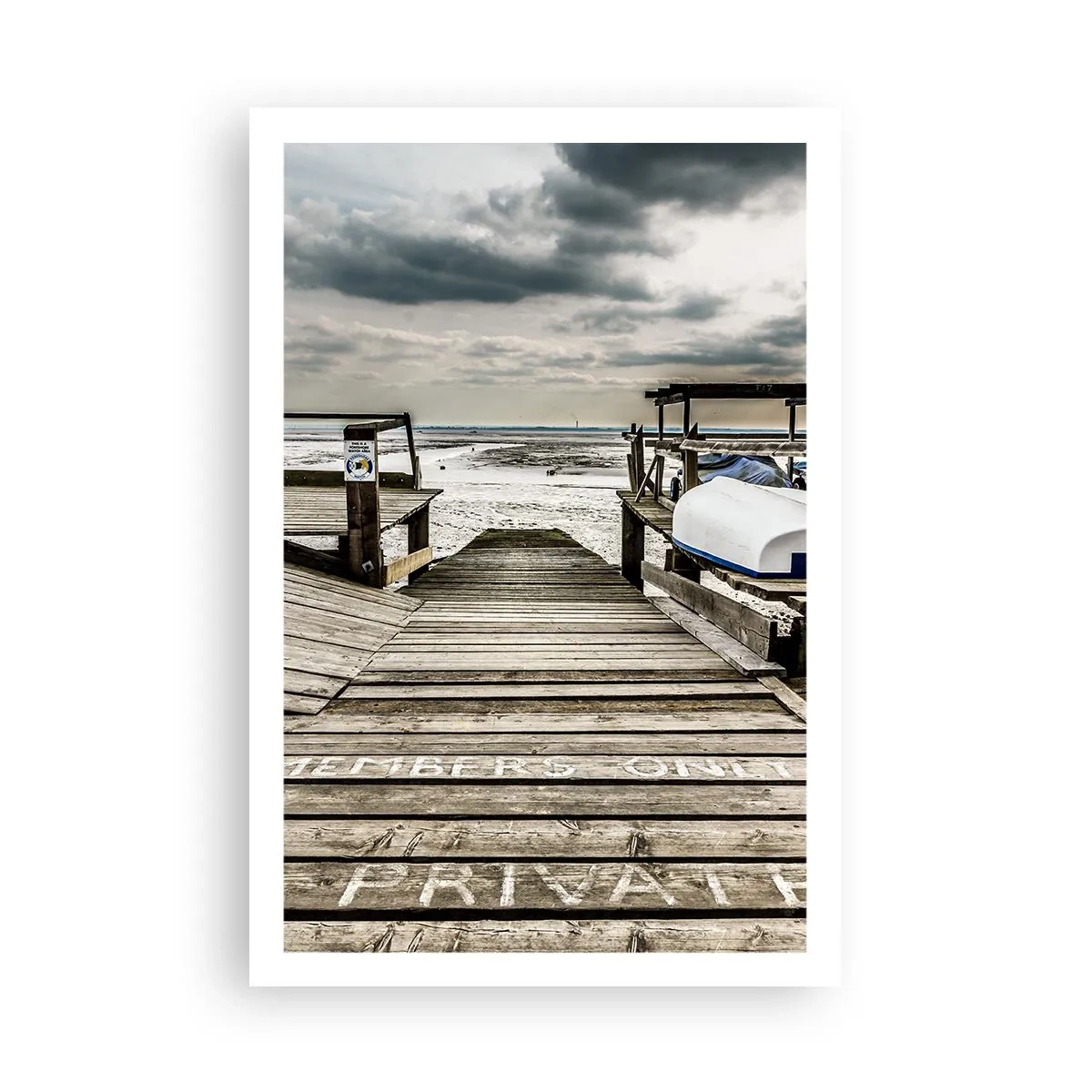 Plakát - Severní pláž - 61x91 cm