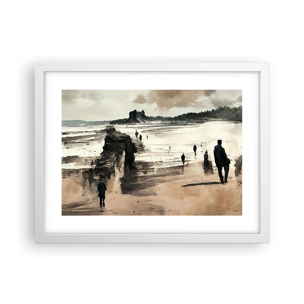 Plakát v bílém rámu - Vyvolaní - 40x30 cm