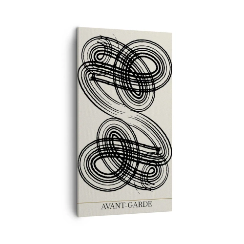 Obraz na plátně - Vyšlo to spontánně - 45x80 cm