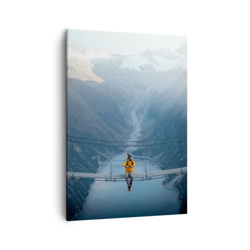 Obraz na plátně - Okouzlený v spánku - 50x70 cm