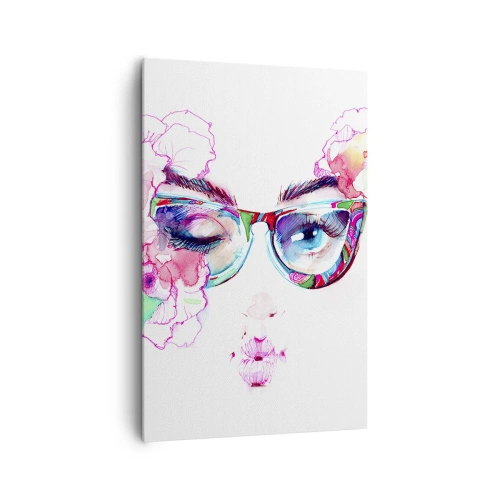 Obraz na plátně - Svůdný slib - 80x120 cm