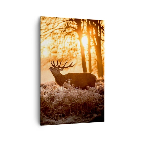Obraz na plátně - Sen myslivce - 80x120 cm