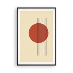 Plakát v černém rámu - Pořád dokola - 61x91 cm