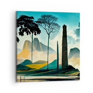 Obraz na plátně - Výš a výš - 70x70 cm