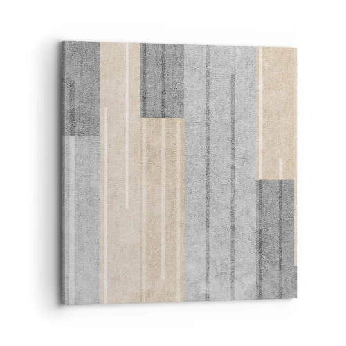 Obraz na plátně - Kompozice: drž se - 70x70 cm