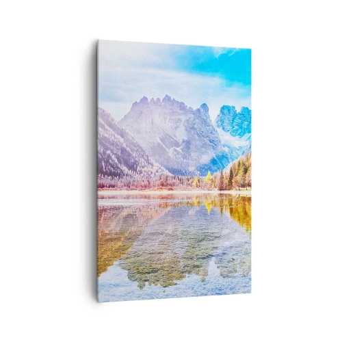 Obraz na plátně - A v horách už je podzim - 80x120 cm