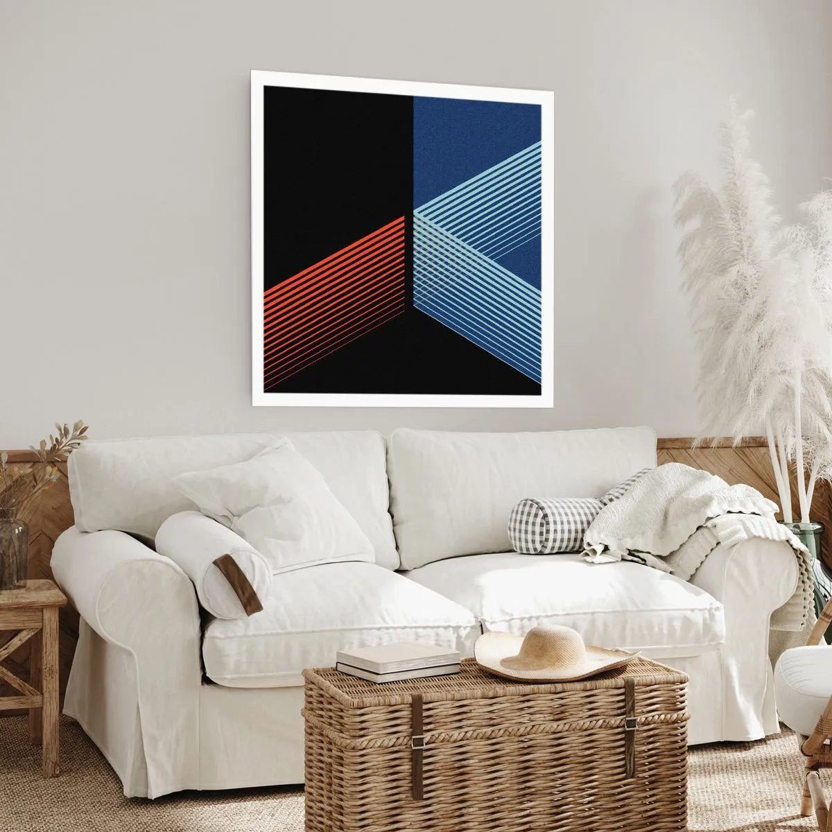 Plakát - Jednoduchý příběh - 50x50 cm