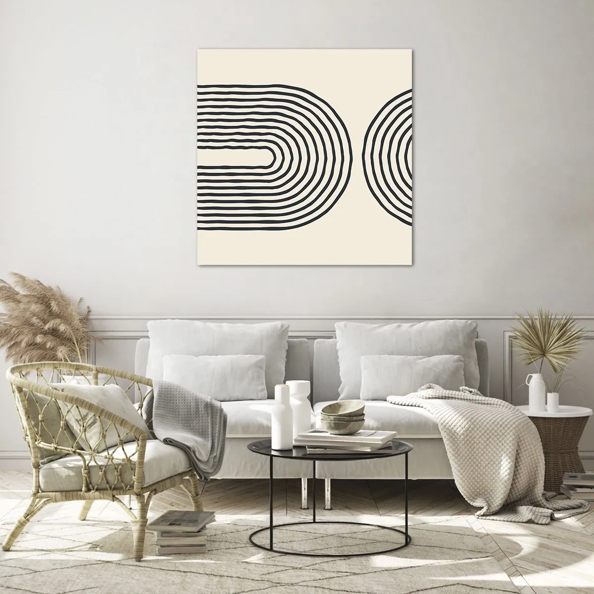 Obraz na skle - Již brzy… - 50x50 cm