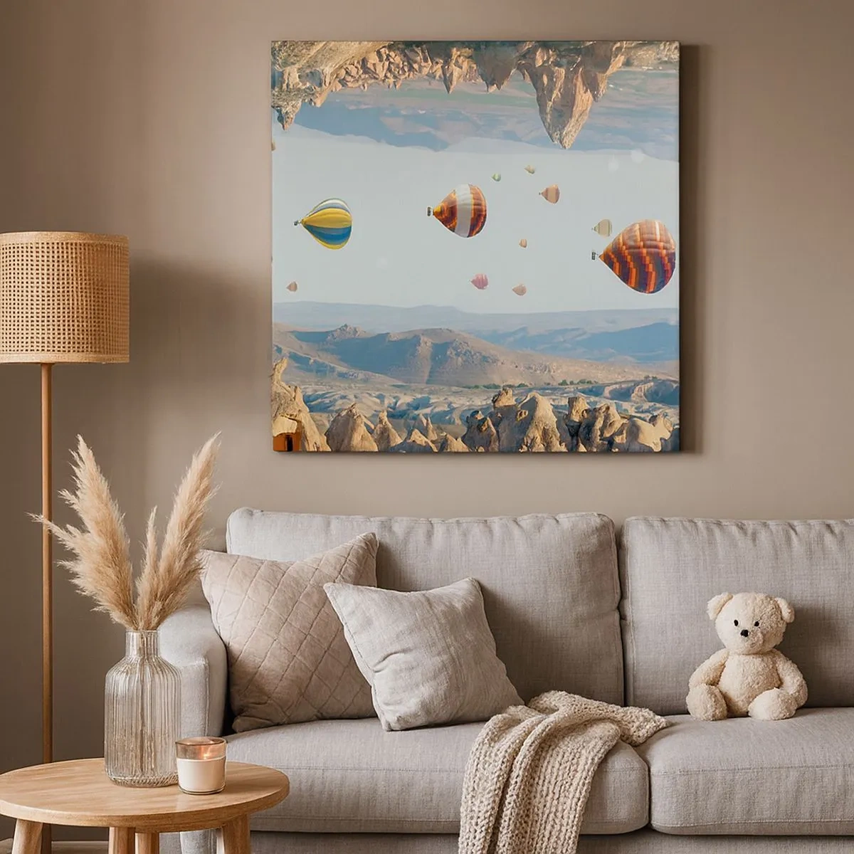 Obraz na plátně - Zde je možné vše - 30x30 cm