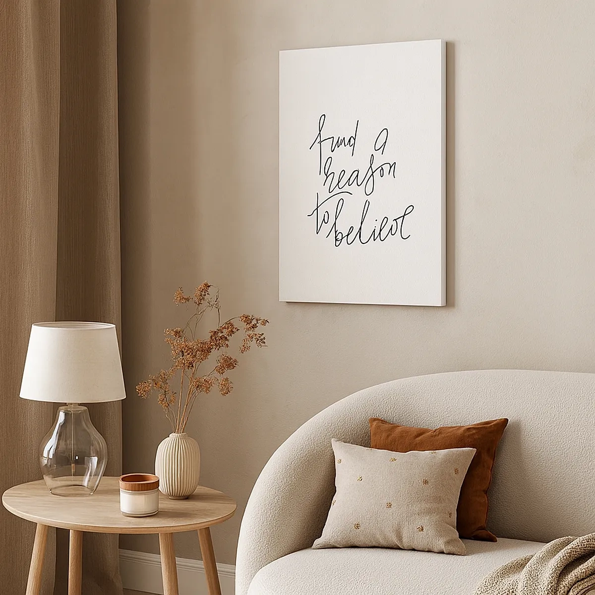 Obraz na plátně - Je to možné - 50x70 cm