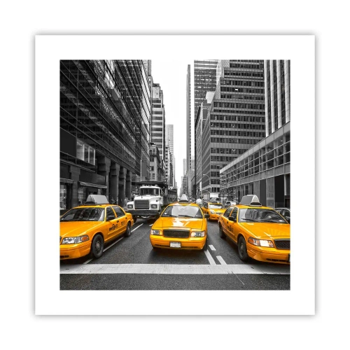 Plakát - To my barvíme město - 40x40 cm