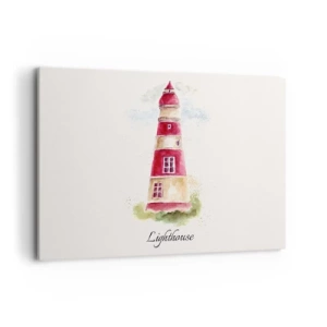 Obraz na plátně - Tady je vždy počasí - 120x80 cm