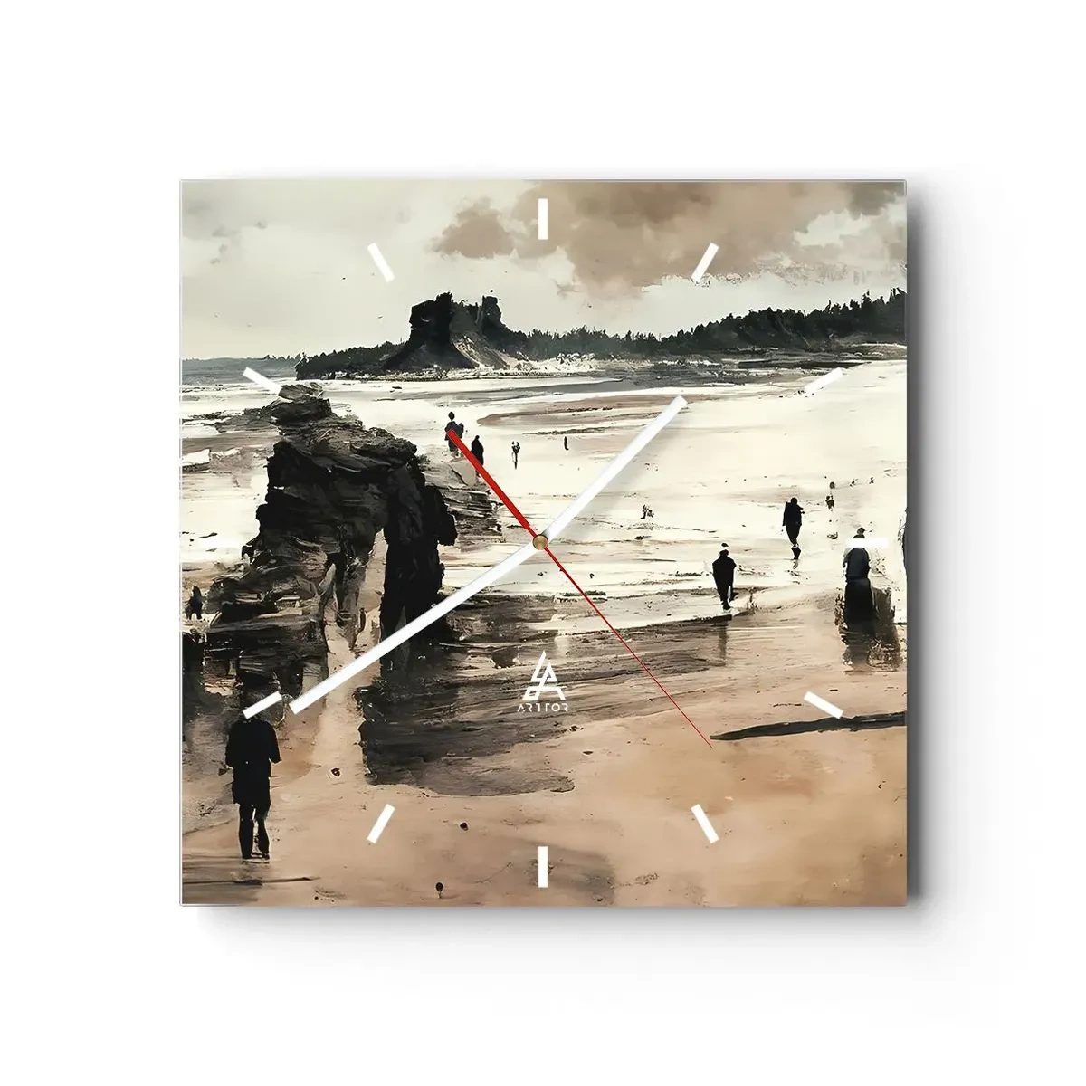 Nástěnné hodiny - Vyvolaní - 30x30 cm