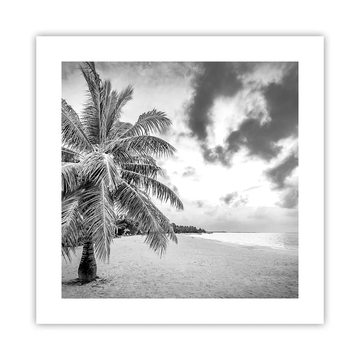 Plakát - Když toužíš po samotě…. - 40x40 cm