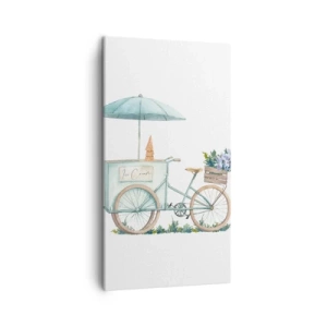 Obraz na plátně - Sladká vzpomínka na léto - 45x80 cm