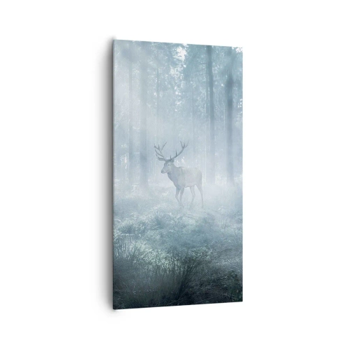 Obraz na plátně - Ranní obchůzka sídliště - 65x120 cm