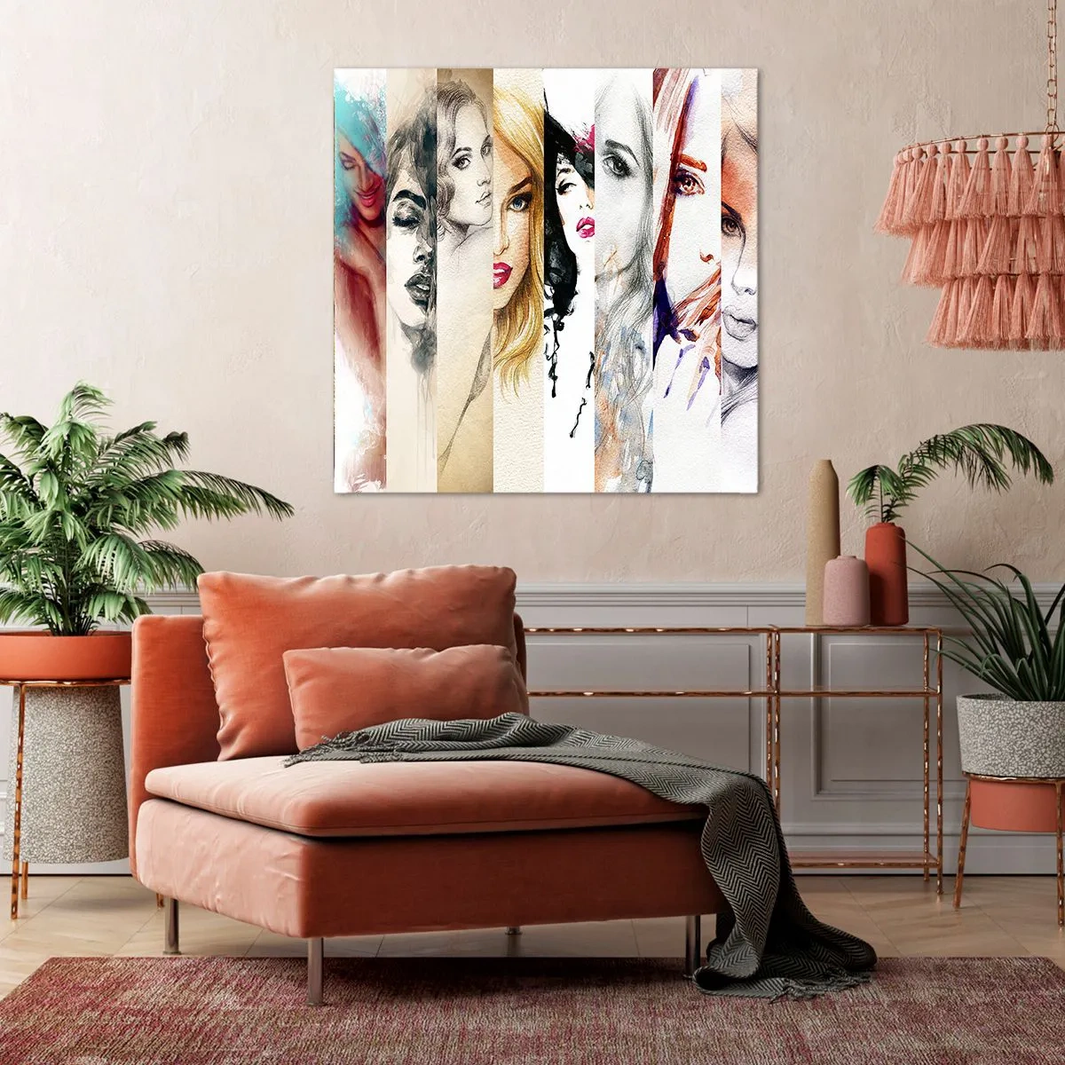 Obraz na plátně - A vždy jsi to TY - 40x40 cm