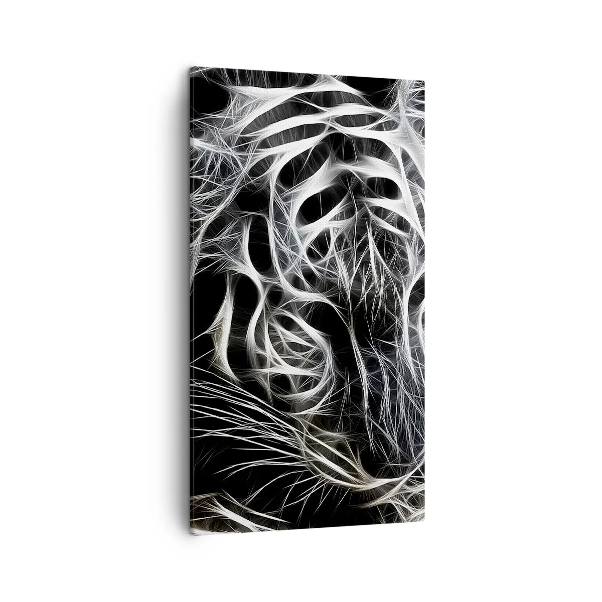 Obraz na plátně - Studie kočičí lehkosti - 45x80 cm