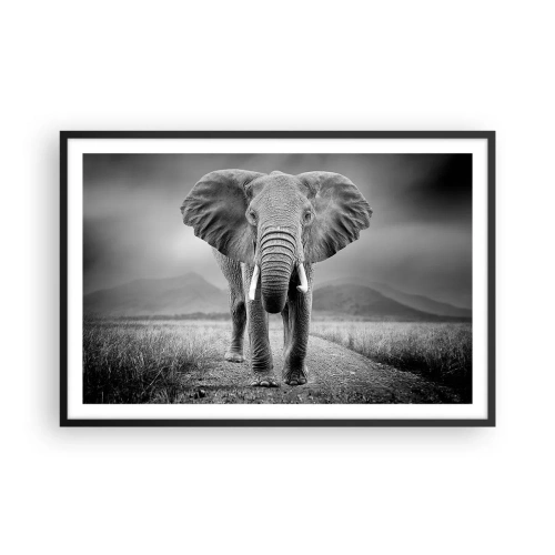 Plakát v černém rámu - Hostitel vítá - 91x61 cm