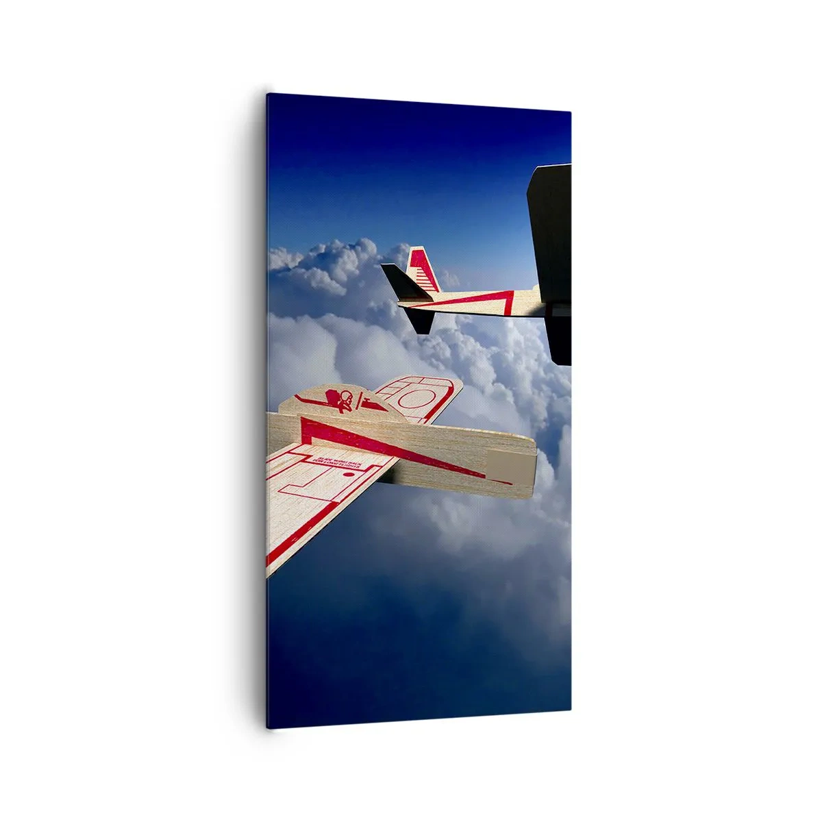 Obraz na plátně - Ještě výš, ještě dál - 65x120 cm